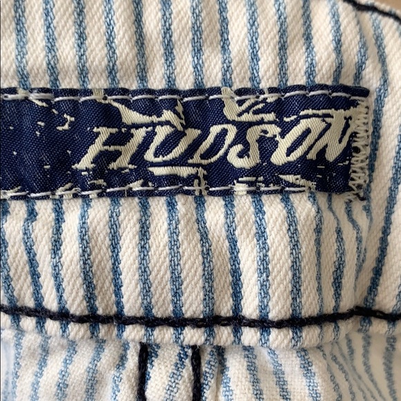 Hudson High Waist Striped Shorts - Picture 3 of 7